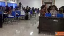 Citizen6, Denpasar: Para peserta SGTC memasuki ruang serbaguna FISIP Udayana, Denpasar.(Pengirim: Edowardo)
