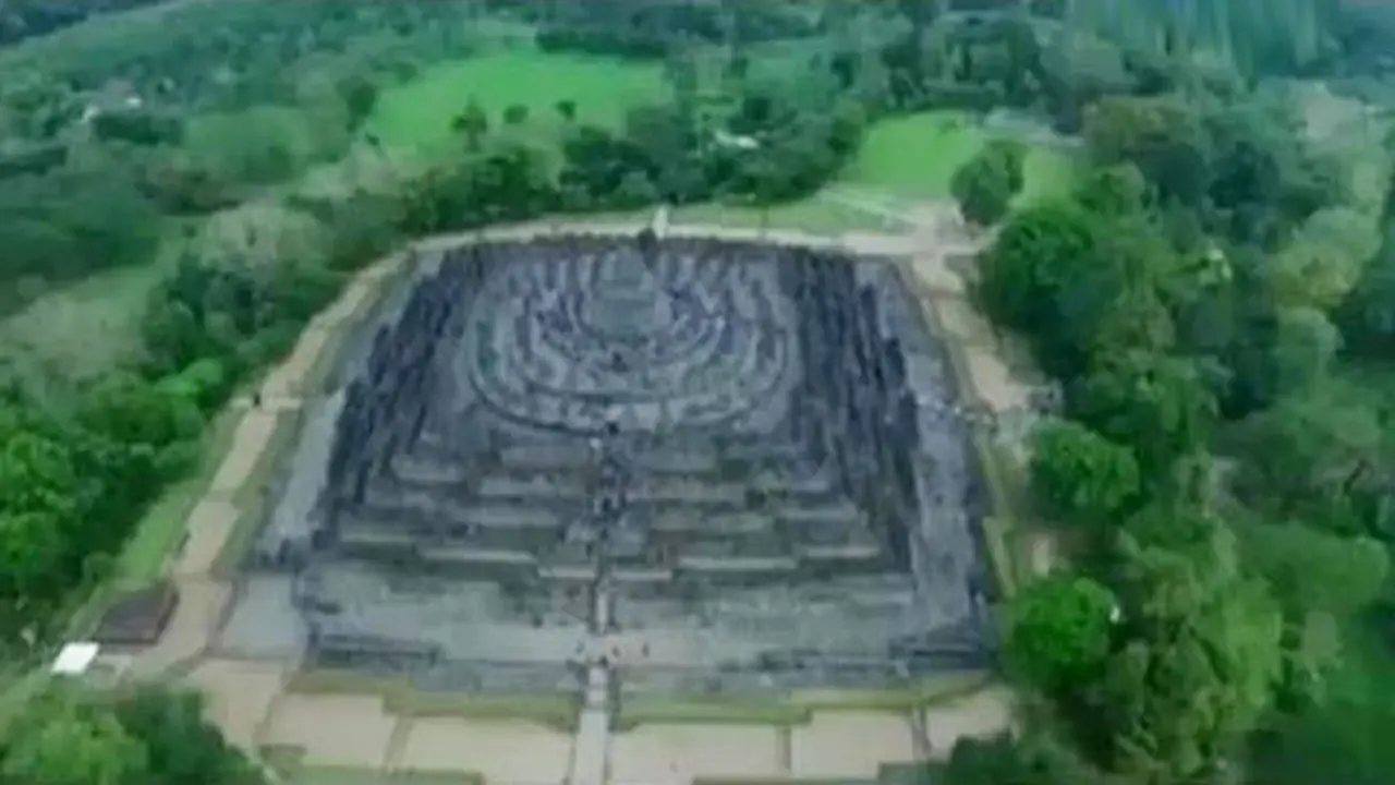 Segmen 2: Destinasi Wisata Borobudur