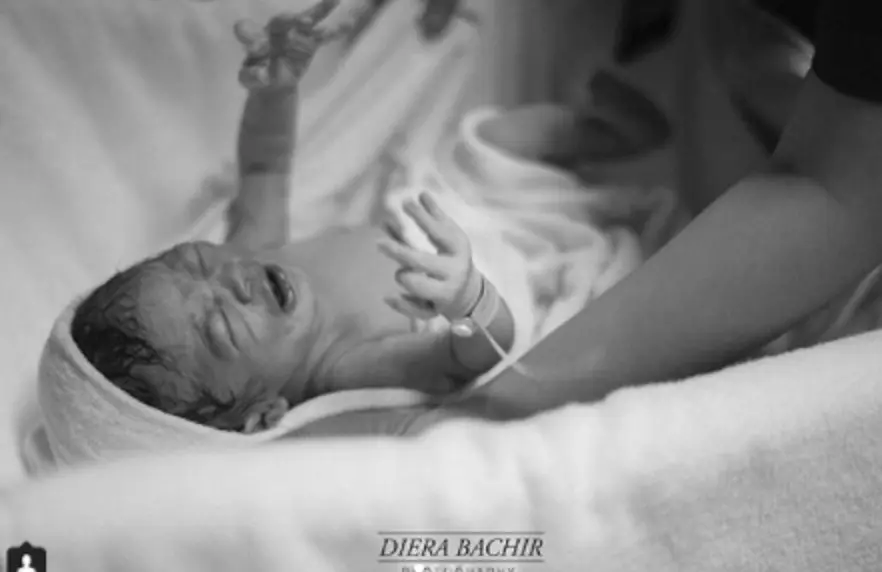 Ryana Dea melahirkan anak pertamanya. (Instagram/dierabachir)