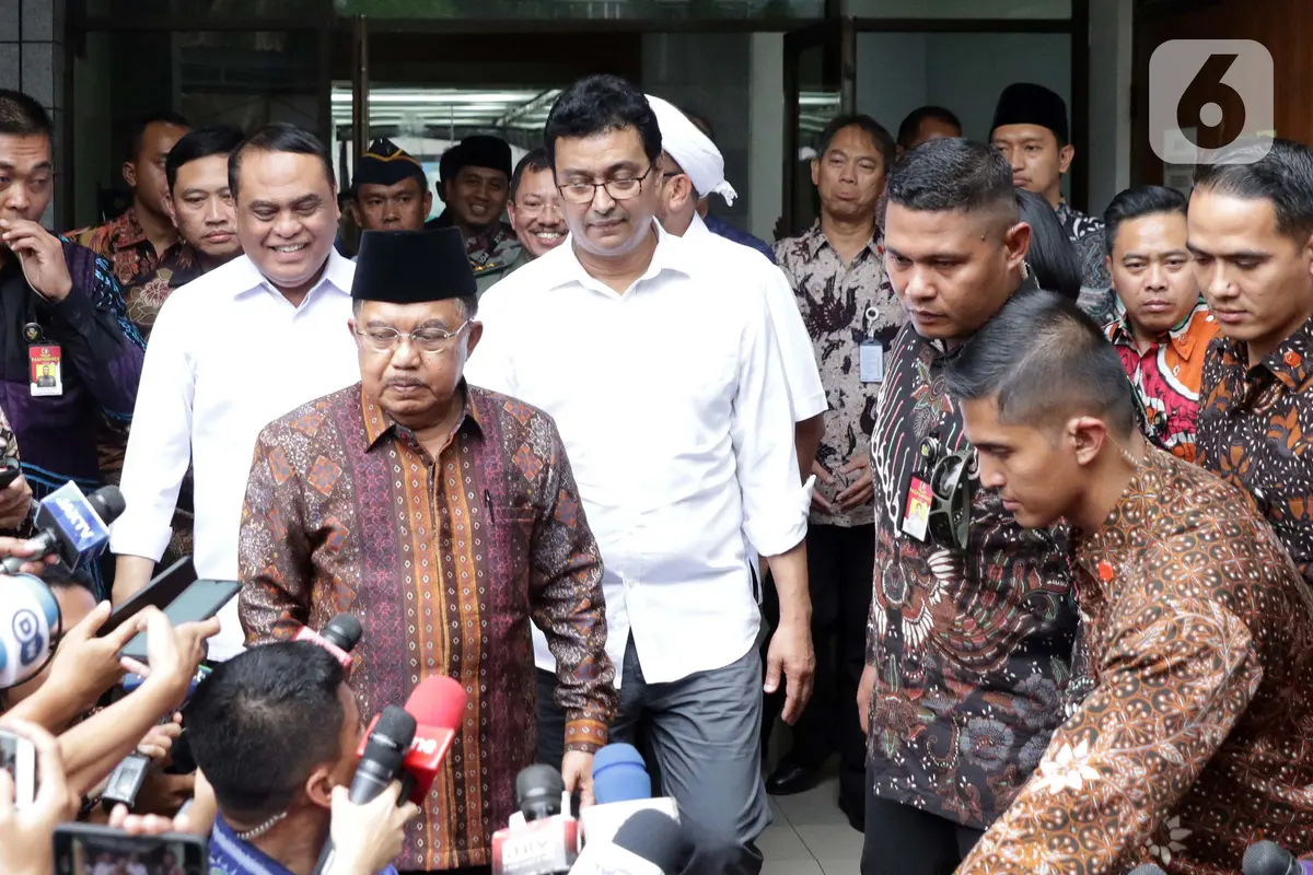 Raut Wajah Jokowi-JK Usai Melihat Kondisi Terakhir Wiranto