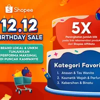 Tren akhir tahun pada puncak kampanye 12.12 Birthday Sale.