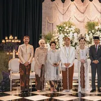 Presiden di pernikahan Thariq Halilintar dan Aaliyah Massaid (Instagram/thariqhalilintar)