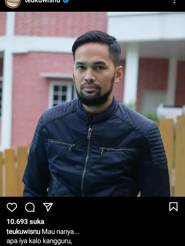 7 Cuitan Jokes Ala Bapak-Bapak 'Teuku Wisnu for President 2024' Ini Receh Banget