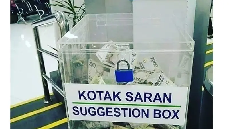 Dikira Kotak Amal, 5 Foto Ini Buktikan Orang Indonesia Dermawan