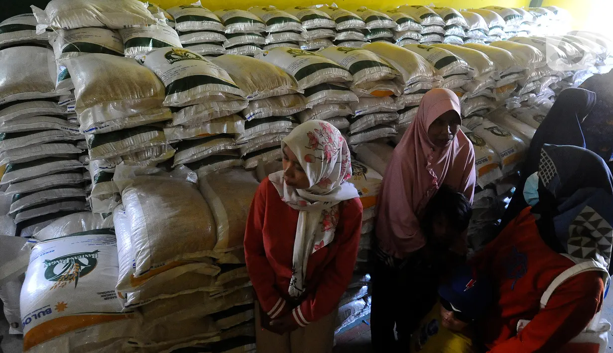 Bantaun pangan ini dilakukan selama tiga bulan. (merdeka.com/Arie Basuki)