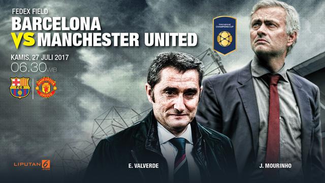 Prediksi Barcelona vs Manchester United