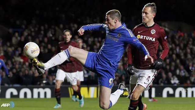 Chelsea vs Sparta Praha 1-1