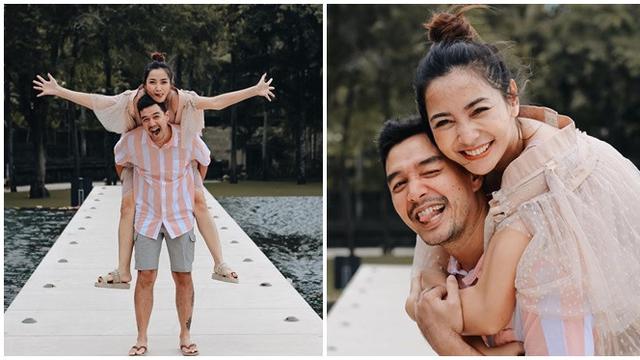 Jarang Terekspos Ini 6 Potret Edo Borne Suami Hesti Purwadinata Hot Liputan6 Com