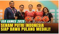 Saksikan persiapan dan target tim senam putri Indonesia menjelang SEA Games 2025 di Thailand. Setelah pengalaman debut dunia di kejuaraan dunia dan tampil sebagai tuan rumah, kini dua atlet muda yakni Alarice Mallica Prakoso dan Salsabilla ...