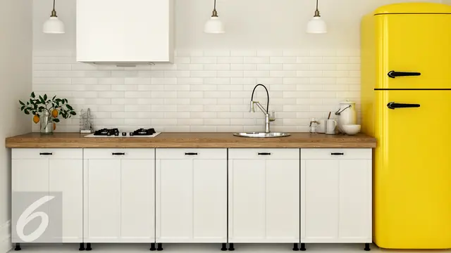 Dapur Bersih Desain Dapur