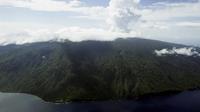 Ilustrasi rantai kepulauan Vanuatu yang diguncang gempa magnitudo 7,7 Jumat, 19 Mei 2023, di Pasifik yang memicu gelombang tsunami di Vanuatu. (Foto AP/Rick Rycroft)