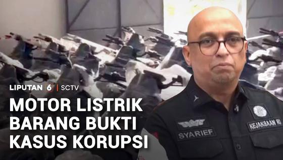 Kejagung akan Menyerahkan Ribuan Motor Listrik Barang Bukti Kepada BGN untuk Digunakan