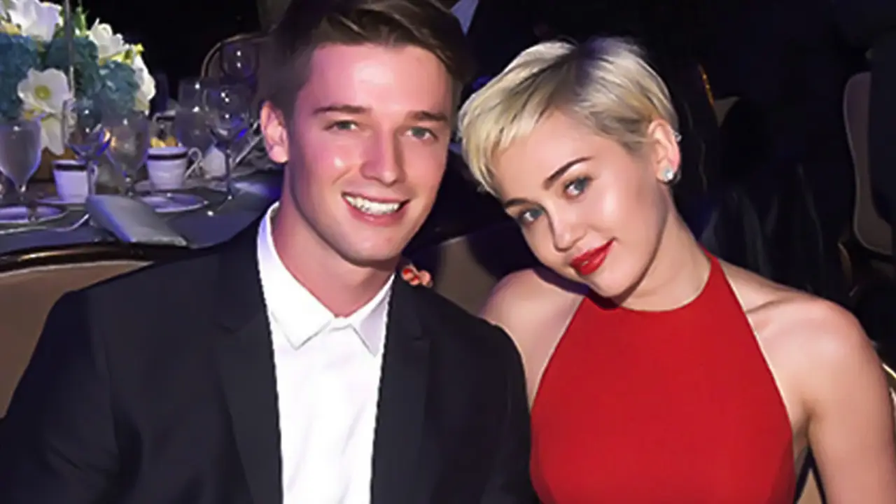 Miley Cyrus dan Patrick Schwarzenegger