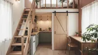 8 Inspirasi Kamar Tidur Mezzanine Hemat Ruang di Rumah Sempit yang Nyaman dan Estetik