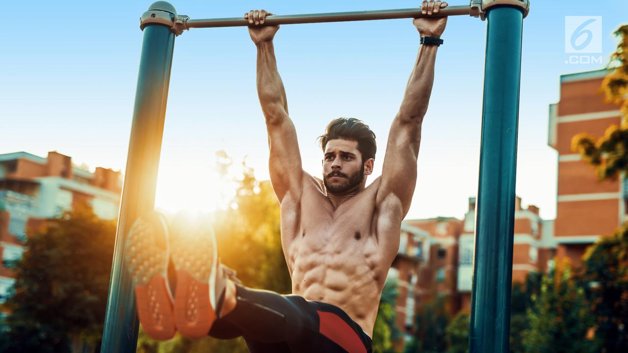 Binaraga Kekar dan Berotot