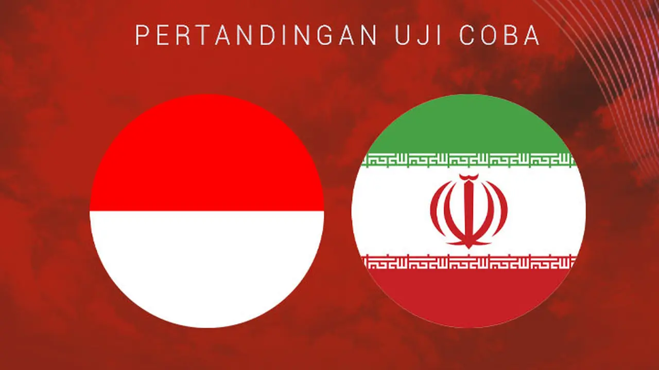 Uji Coba - Timnas Indonesia Vs Iran_alternatif