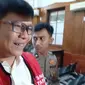 Gregorius Ronald Tannur terlihat bahagia usai divonis bebas PN Surabaya. (Dian Kurniawan/Liputan6.com)