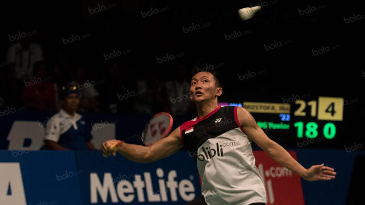 Depak Wakil China, Ihsan Susul Jonatan Melaju ke Perempat Final