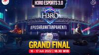 Link Live Streaming H3RO Esports 3.0 Ladies PUBGM Hari Ini di Vidio, Minggu 17 Juli 2022. (Sumber : dok. vidio.com)