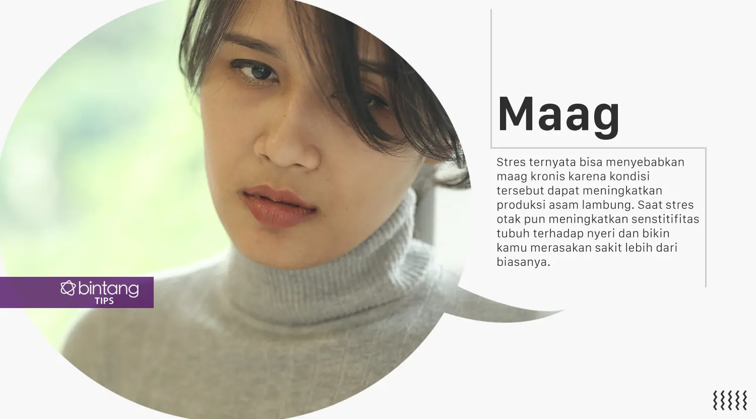 Stres bisa menyebabkan penyakit. (Foto: Daniel Kampua, Digital Imaging: M. Iqbal Nurfajri/Bintang.com)