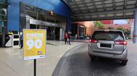 Aplikasi CariParkir tawarkan program diskon 90 persen valet parking di sejumlah mall. (Astra)