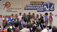 Tempo Scan Kembali Wujudkan Mudik Gratis 'Persatuan dan Kebersamaan' Bagi Ribuan Karyawan Mitra Usaha di 2024/Istimewa.