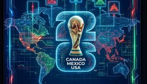 Ilustrasi Piala Dunia 2026. (Bola.com/Gemini)