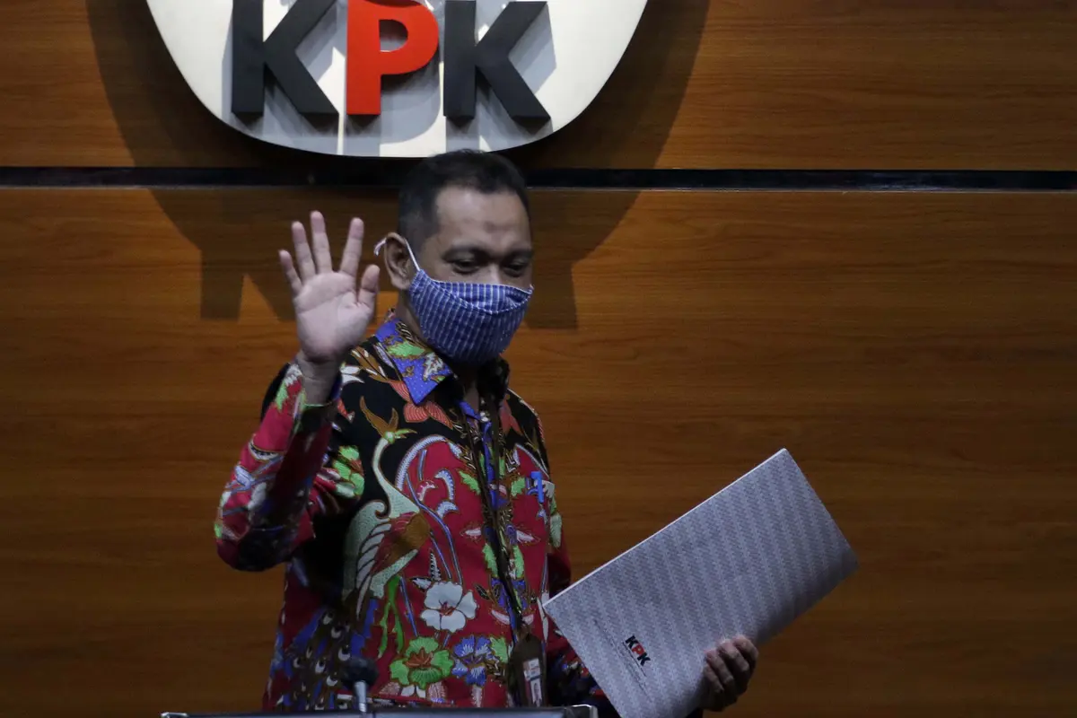 KPK Tahan Mantan Dirut Perumda Pembangunan Sarana Jaya
