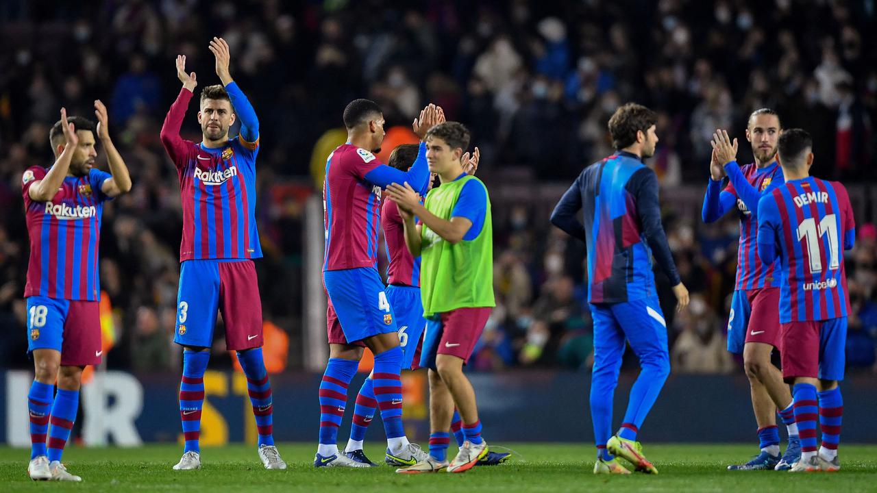 Foto: Debut Manis Xavi Sebagai Pelatih Barcelona, Menang Tipis Atas Espanyol