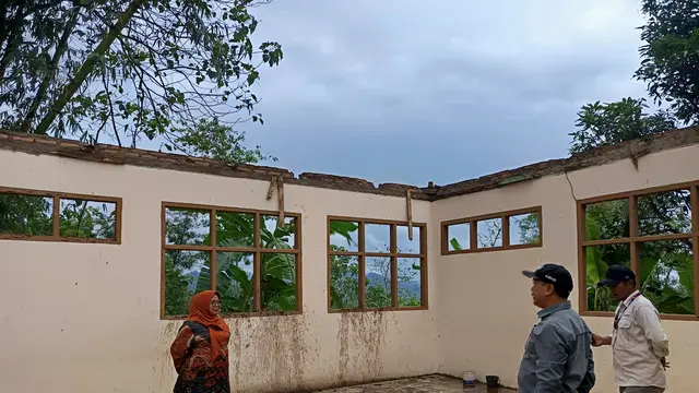 Kondisi SDN Gunungbatu Sukabumi