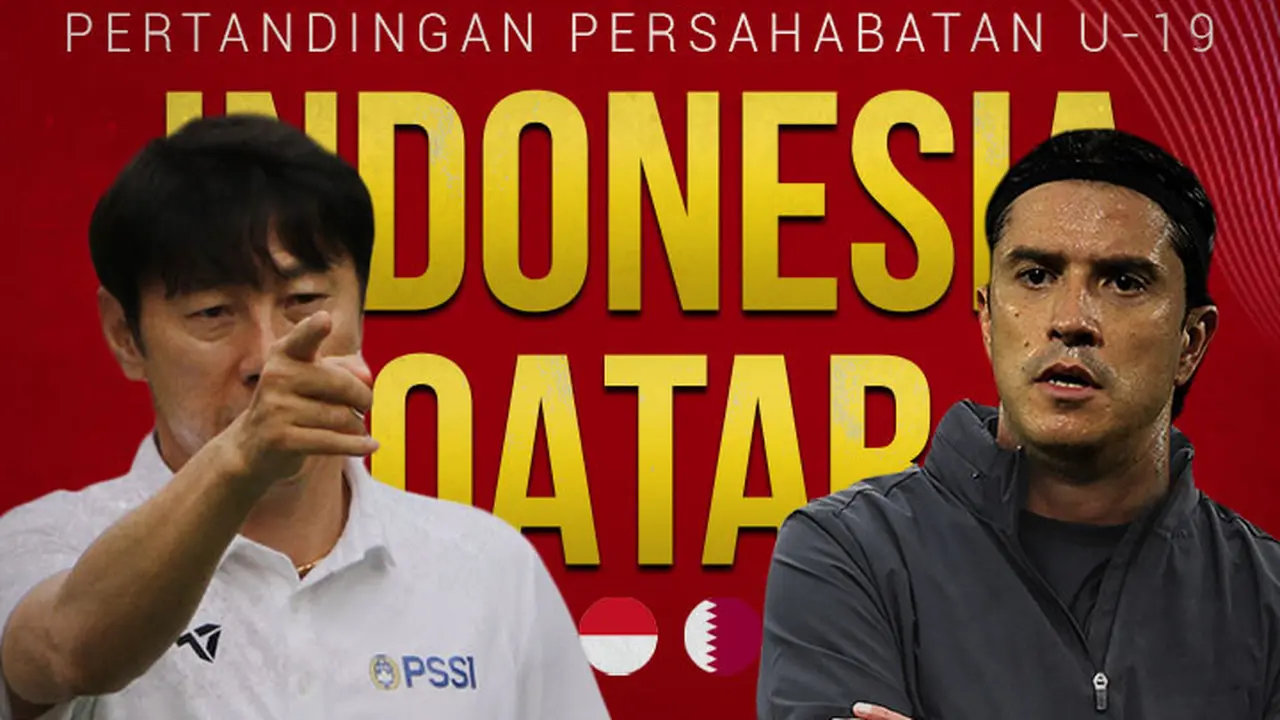 Timnas Indonesia - Timnas Indonesia U-19 Vs Qatar U-19 - Head to Head Pelatih
