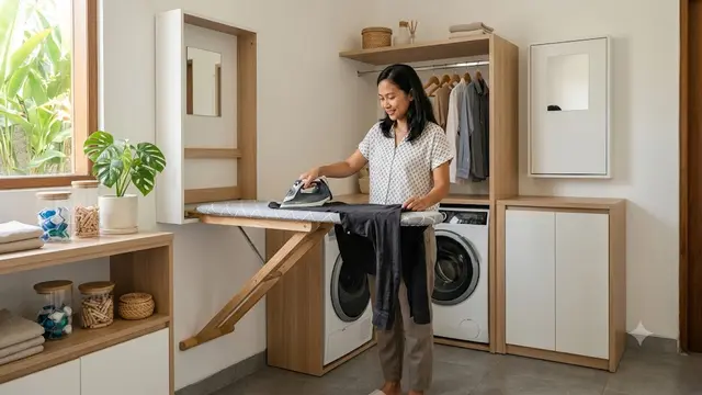Area Laundry Minimalis