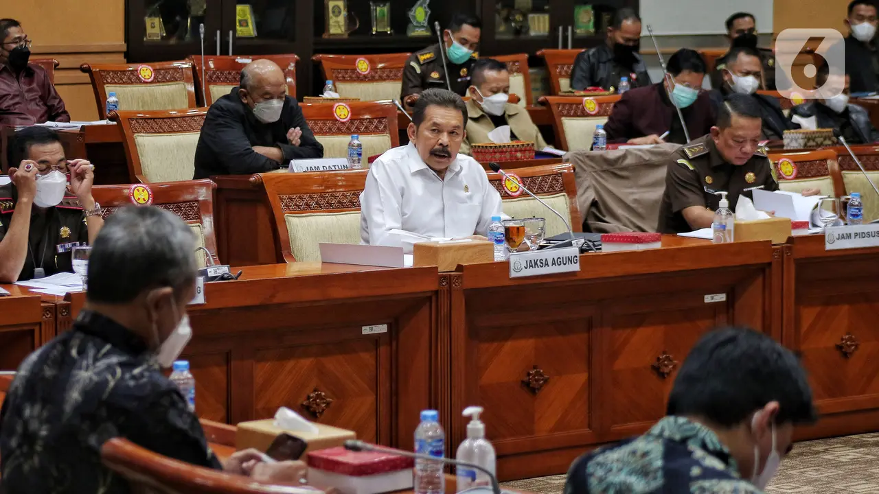 Jaksa Agung Bersama DPR Bahas Kasus Korupsi 78 T dan Korupsi Waskita Beton Precast