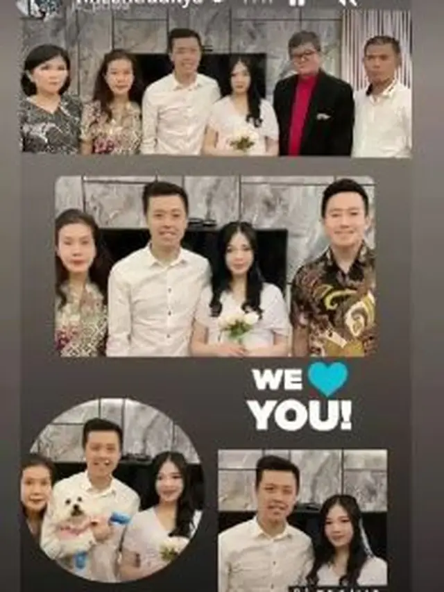 Terpaut Usia 17 Tahun, Ini 6 Momen Pernikahan Kapten Vincent Raditya