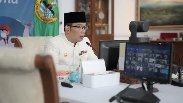 Ridwan Kamil Minta ASN Jadi Teladan dalam Perang Lawan COVID-19