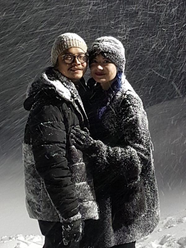 Derby Romero dan Claudia Adinda (Sumber: Instagram/derbyromero)