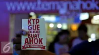 TemanAhok adalah perkumpulan relawan yang didirikan untuk membantu Ahok membenahi Jakarta