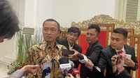 Menteri Sekretaris Negara (Mensetneg) terpilih, Prasetyo Hadi. (Liputan6.com/Radityo Priyasmoro)