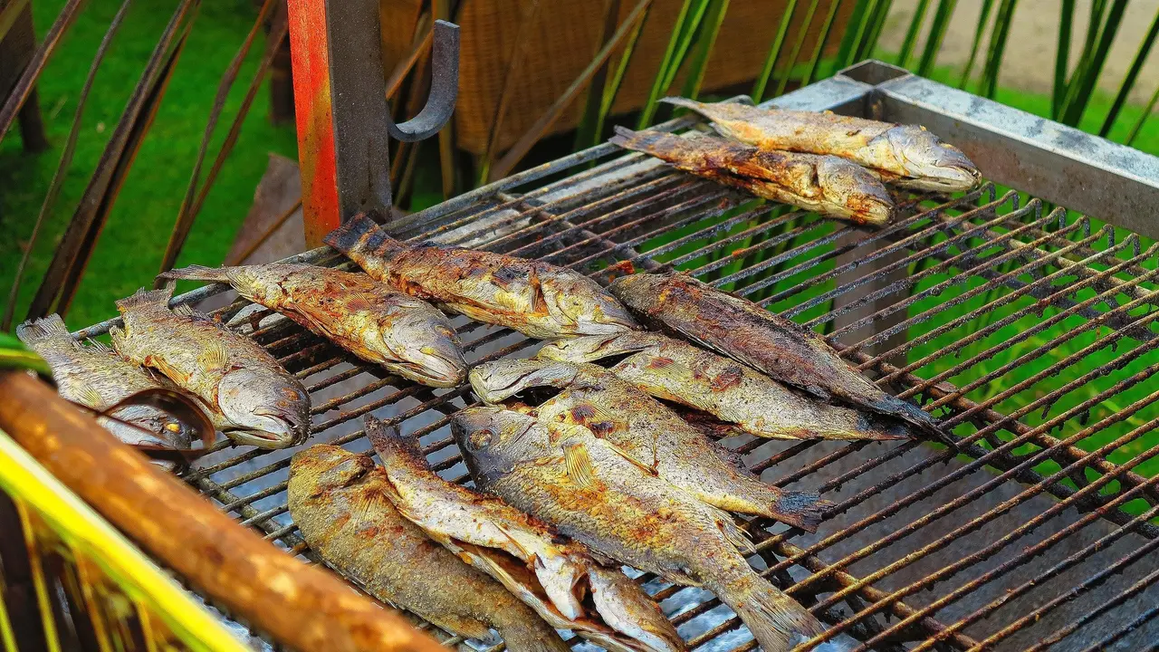 Ilustrasi Ikan Bakar Jimbaran