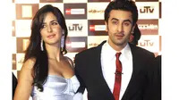Katrina Kaif dan Ranbir Kapoor