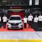 PT Honda Prospect Motor (HPM) mulai memproduksi all-new Honda BR-V di fasilitas perakitan mereka yang berada di Karawang, Jawa Barat. (Foto: HPM).