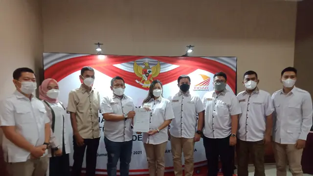 Rahayu Saraswati ambil formulir pendaftaran Calon Ketua Umum TIDAR