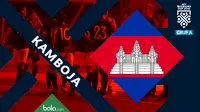 Profil Timnas Kamboja di Piala AFF 2018: Enggan Sekadar Tim Penggembira