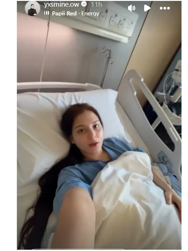 5 Potret Yasmine Ow Melahirkan Anak Kedua, Tampil Bare Face Penuh Pesona