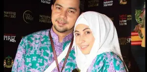 Sultan Djorghi mengaku mencereweti istrinya, Annisa Trihapsari, saat dirawat karena terkena tifus.