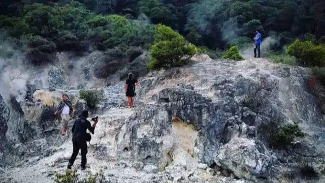 Gunung Sibualbuali di Tapanuli Selatan