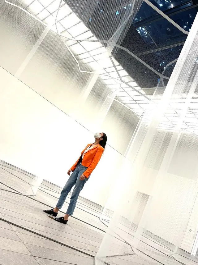 Momen Liburan Raline Shah di Dubai, Kunjungi Banyak Tempat Menarik. (Sumber: Instagram/ralineshah)
