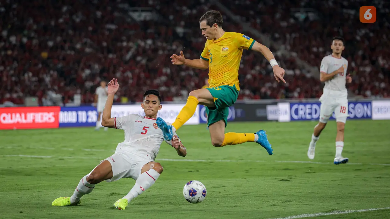 Timnas Indonesia vs Australia Kualifikasi Piala Dunia 2026