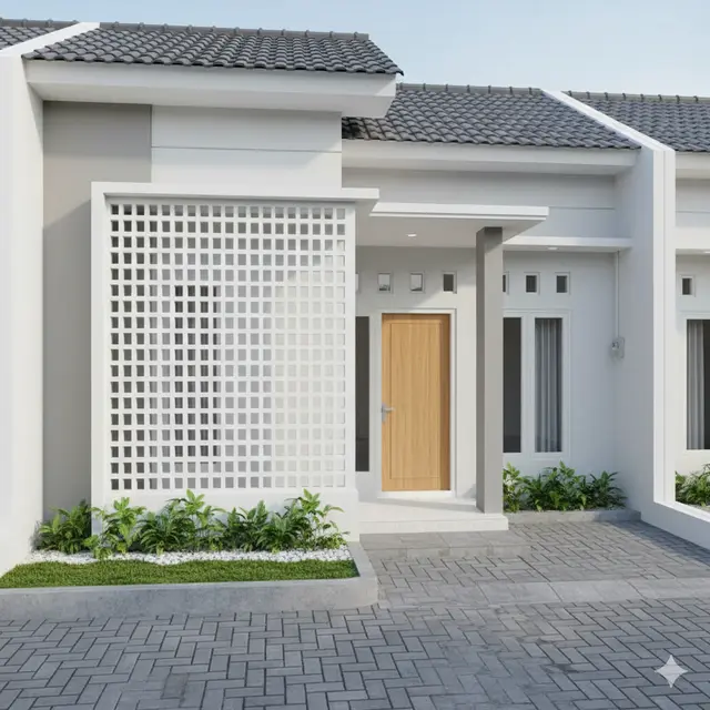 7 Pilihan Model Roster Terbaik untuk Fasad Rumah Minimalis, Anti Ketinggalan Zaman