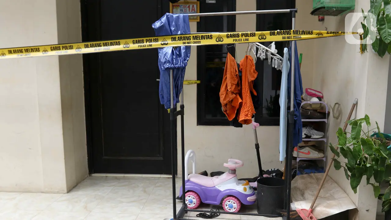 4 Bocah di Jagakarsa Tewas Mengenaskan